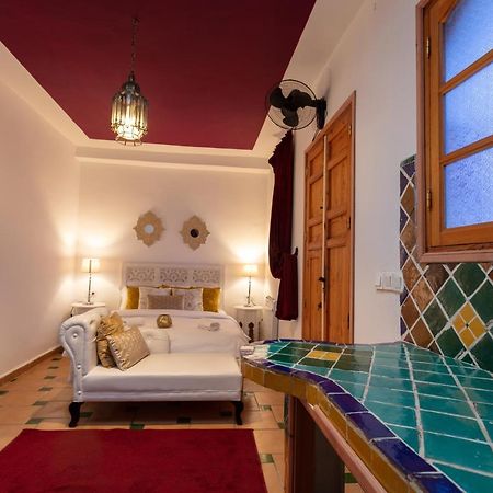 Hotel Dar Nila à Chefchaouen Extérieur photo