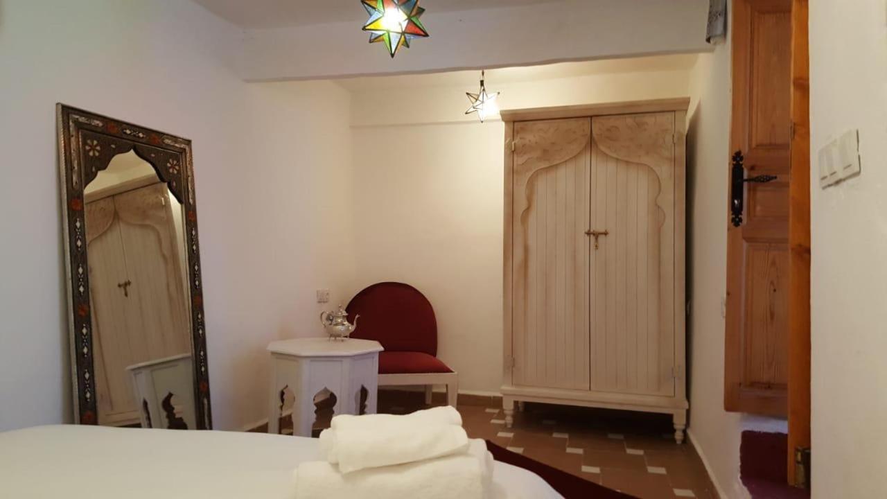 Hotel Dar Nila à Chefchaouen Extérieur photo
