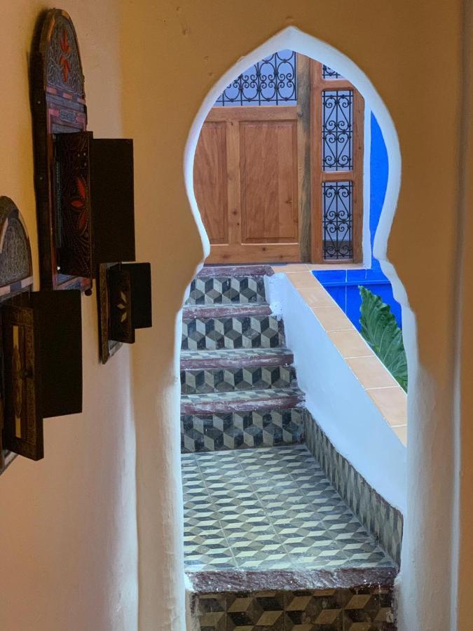 Hotel Dar Nila à Chefchaouen Extérieur photo
