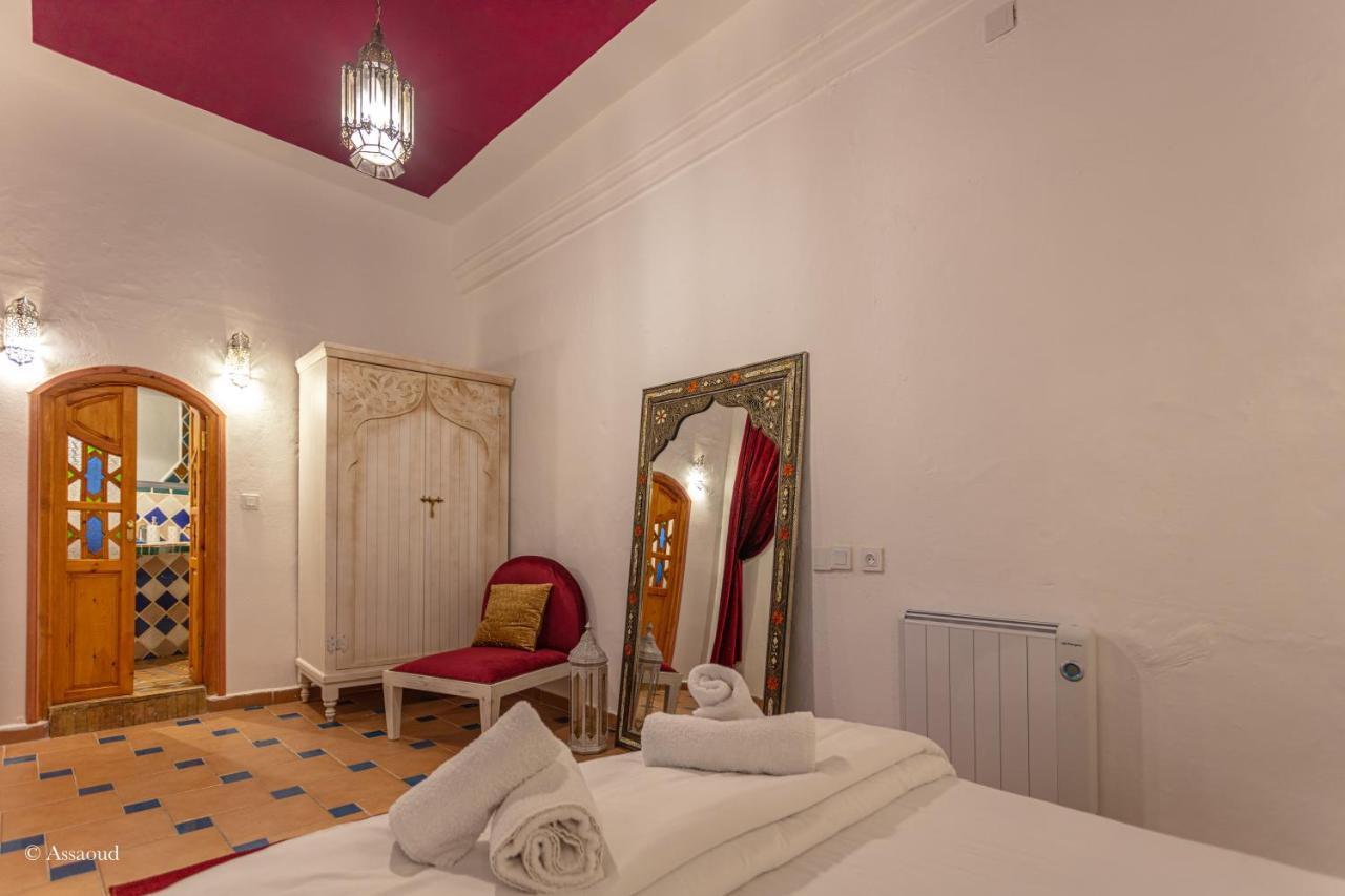 Hotel Dar Nila à Chefchaouen Extérieur photo