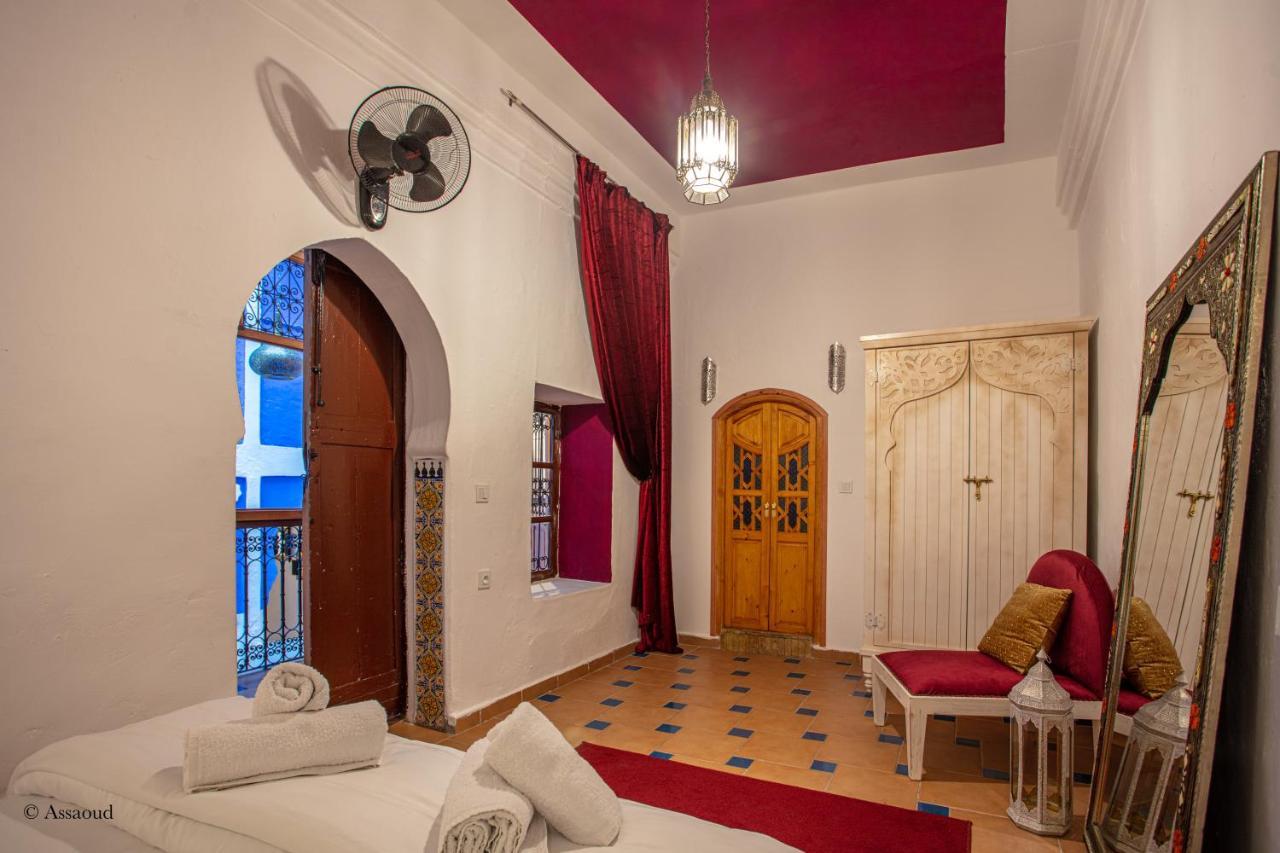 Hotel Dar Nila à Chefchaouen Extérieur photo