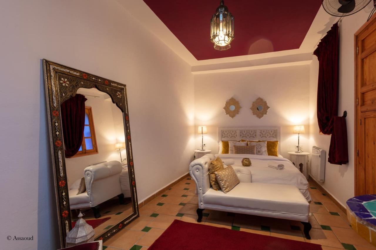 Hotel Dar Nila à Chefchaouen Extérieur photo