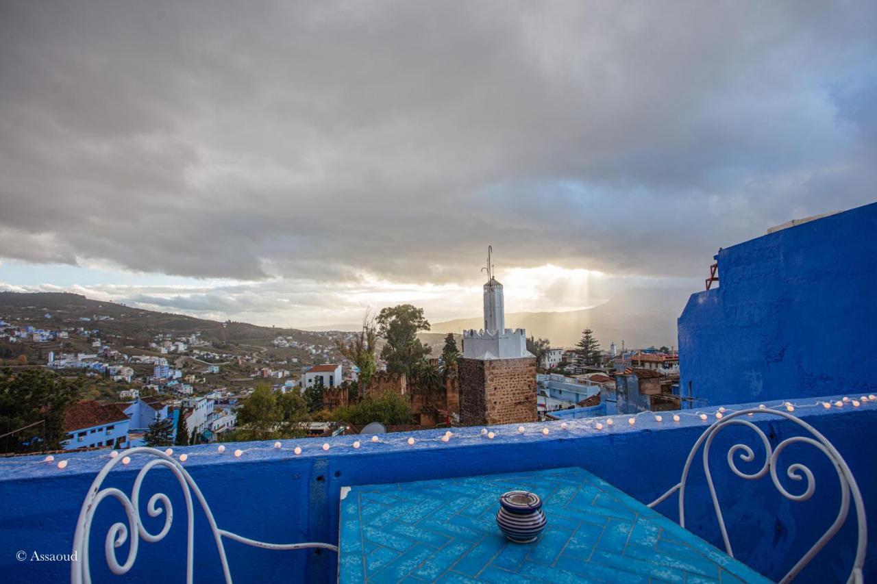 Hotel Dar Nila à Chefchaouen Extérieur photo