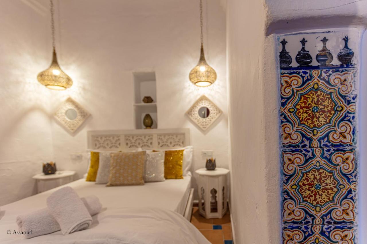 Hotel Dar Nila à Chefchaouen Extérieur photo