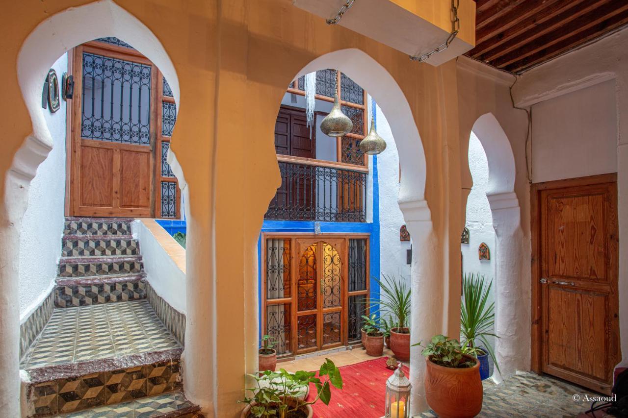 Hotel Dar Nila à Chefchaouen Extérieur photo