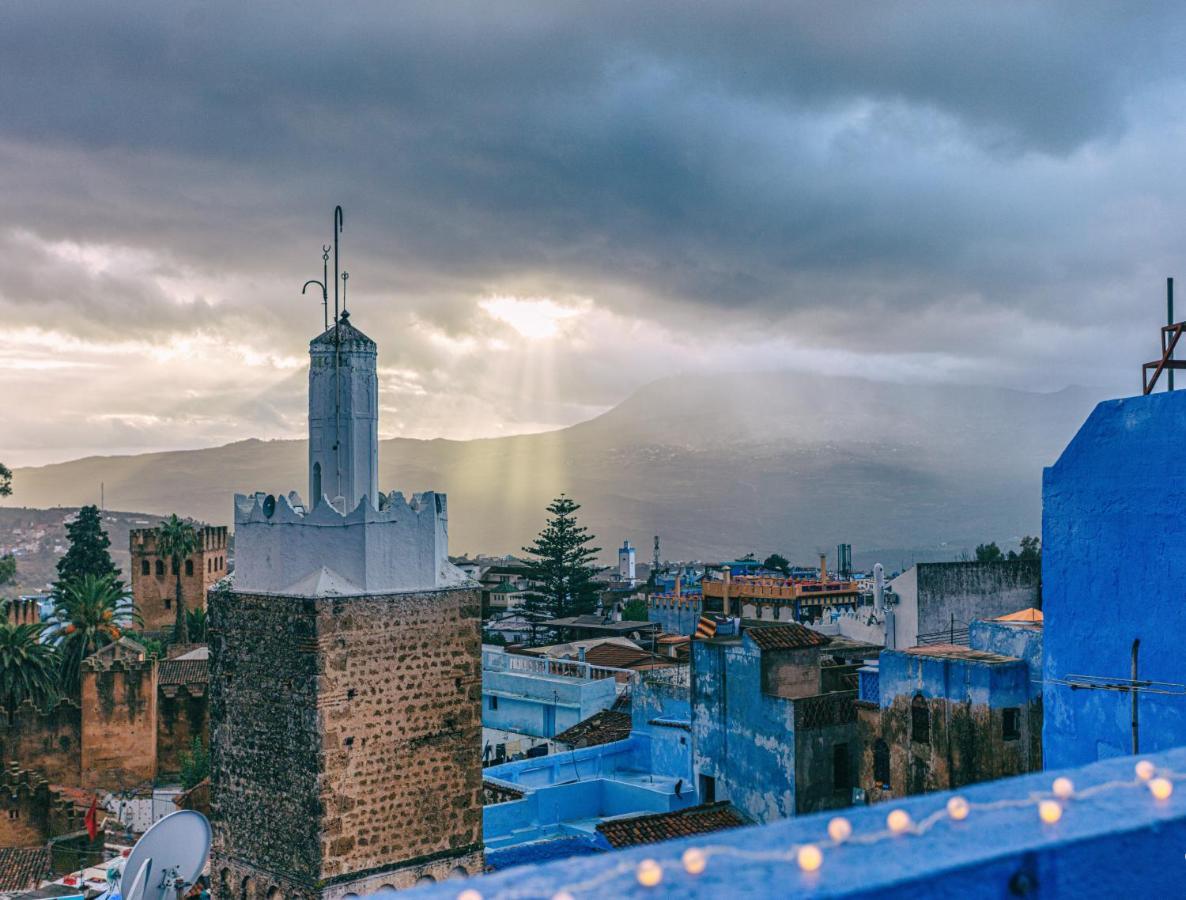 Hotel Dar Nila à Chefchaouen Extérieur photo