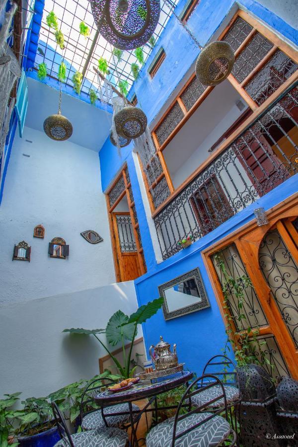 Hotel Dar Nila à Chefchaouen Extérieur photo