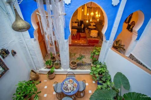 Hotel Dar Nila à Chefchaouen Extérieur photo