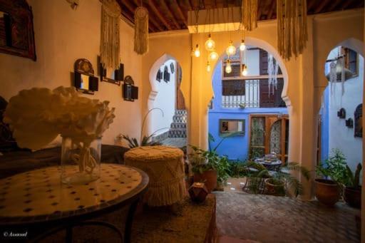 Hotel Dar Nila à Chefchaouen Extérieur photo